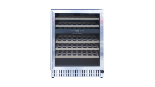 Summerset 24" 5.3c Deluxe Outdoor Dual Zone Wine Cooler Summerset 24" 5.3c Deluxe Outdoor Dual Zone Wine Cooler