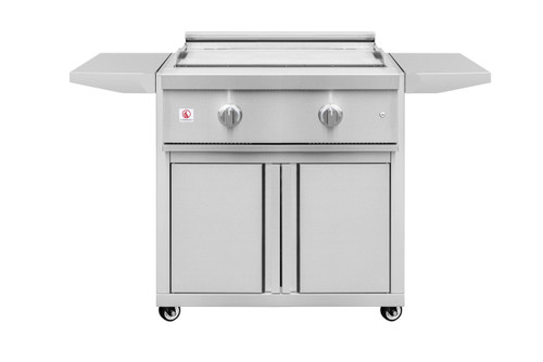Summerset Freestanding Cart Model 30" Gas Griddle Pro