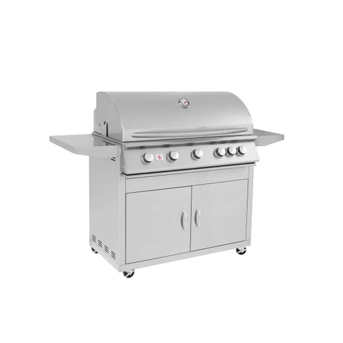 Summerset Sizzler 40" Freestanding Cart 5 Burner Grill