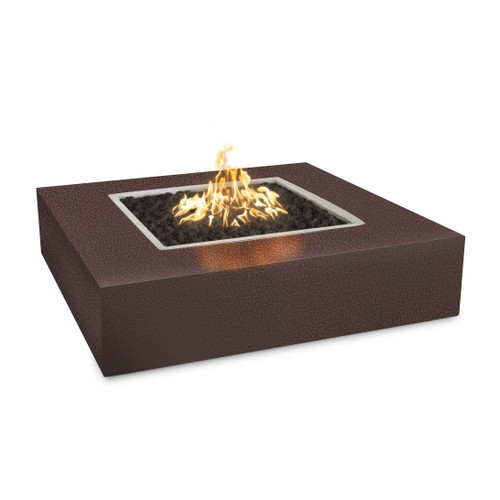 Quad Square Fire Pit - Metal Powder Coat Quad Square Fire Pit - Metal Powder Coat
