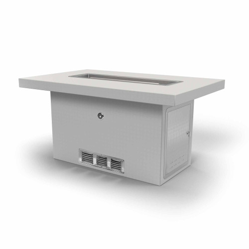 Rectangular Ready-To-Finish Fire Table Form – 24″ Tall Rectangular Ready-To-Finish Fire Table Form – 24″ Tall
