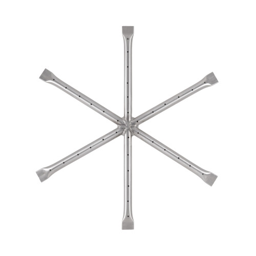 Star Fire Pit Burner - Stainless Steel Star Fire Pit Burner - Stainless Steel