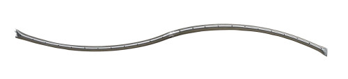 Linear "S" Fire Pit Burner - Stainless Steel Linear "S" Fire Pit Burner - Stainless Steel