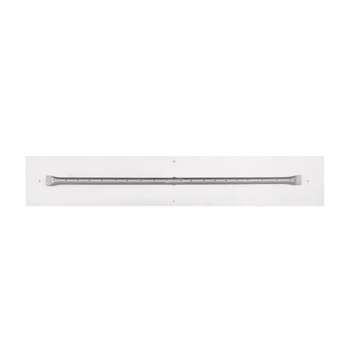 Rectangular Flat Pan & SS Linear Burner Rectangular Flat Pan & SS Linear Burner