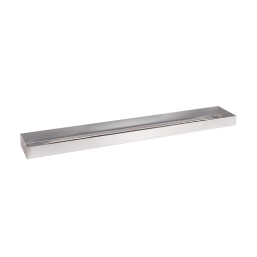 Rectangular Lipless Drop In Pan & SS Linear Burner