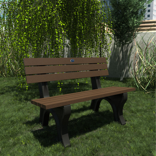 Aurora - Traditional Park Bench (4ft.)