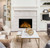 Redstone premium electric built-in fireplace 36"