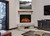 Redstone premium electric built-in fireplace 36"