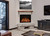 Redstone premium electric built-in fireplace 36"