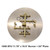 CROSSFIRE 2.0 Match Lit "Universal" Brass Burner w/ Round Plate