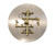 CROSSFIRE 2.0 Match Lit "Universal" Brass Burner w/ Round Plate