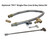 CROSSFIRE 2.0 Match Lit "Universal" Brass Burner w/ Square Plate