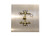 CROSSFIRE 2.0 Match Lit "Universal" Brass Burner w/ Square Plate
