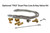 CROSSFIRE 2.0 "Universal" Brass Burner w/ Round Plate and Electronic Ignition Option