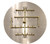 CROSSFIRE 2.0 "Universal" Brass Burner w/ Round Plate and Electronic Ignition Option
