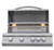 Blaze LTE+ 32-Inch 4-Burner Built-In Natural Gas Grill w/ Lift-Assist Hood & Rear Infrared Burner