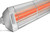 Infratech WD-Series 33" Dual Element 3000W Heater