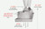 Infratech SL-Series 63" Single Element 3000 Watt Heater
