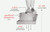 Infratech SL-Series 43" Single Element 2400 Watt Heater