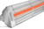 Infratech W-Series 61" Single Element 3000 Watt Heater