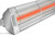 Infratech W-Series 48" Single Element 2600 Watt Heater