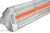Infratech W-Series 33" Single Element 1500 Watt Heater