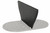 Primo Cast Iron Firebox Divider for X-Large Charcoal Grill