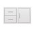 Summerset 36"  2-Drawer and Access Door Combo with Hidden Hinge