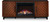 Napoleon Bella Electric Fireplace Media Console