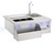 Summerset 30" Lighted Beverage & Prep Station