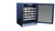 Summerset 24" 5.3c Deluxe Outdoor Single Zone Wine Cooler