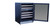 Summerset 24" 5.3c Deluxe Outdoor Dual Zone Wine Cooler open