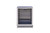 Summerset 24" 5.1c Outdoor Refrigerator w/ Glass Door closed