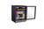 Summerset 24" 5.1c Outdoor Refrigerator w/ Glass Door open