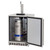 24" 6.6c Deluxe Outdoor Rated Kegerator (Optional Tap)