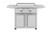 Summerset Freestanding Cart Model 30" Gas Griddle Pro