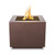 Forma Square Fire Pit - Metal Powder Coat