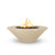 Cazo Round Wide Ledge Fire Pit - GFRC Concrete