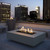 Cabo Linear Fire Pit - GFRC Concrete