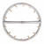Round Stainless Steel Bullet Burner