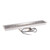 Rectangular Drop In Pan & SS Linear Bullet Burner