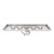 Rectangular Drop In Pan & SS Switchback Bullet Burner