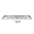 Rectangular Drop In Pan & SS Switchback Bullet Burner