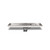 Rectangular Lipless Drop In Pan & SS Linear Burner