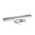 Rectangular Lipless Drop In Pan & SS Linear Burner
