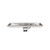 Rectangular Raised Lip Drop In Pan & SS Linear Burner