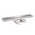 Rectangular Raised Lip Drop In Pan & SS Linear Burner