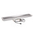 Rectangular Raised Lip Drop In Pan & SS Linear Burner