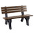 Aurora - Traditional Park Bench (4ft.)