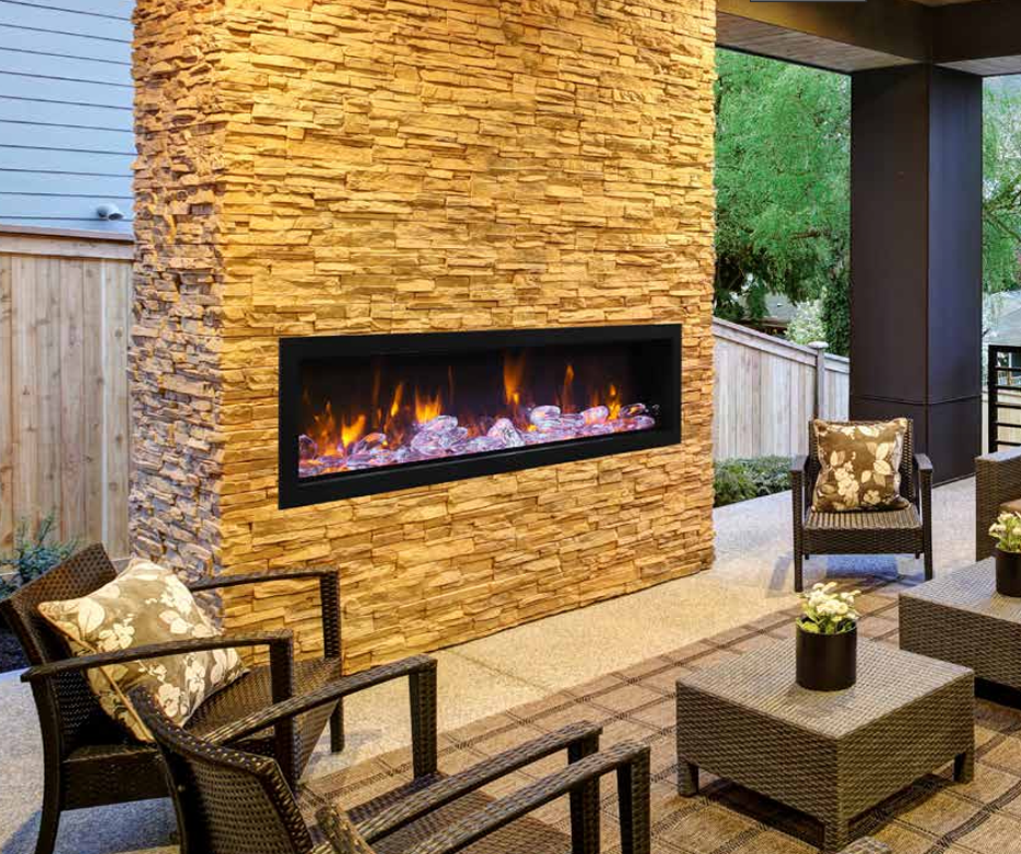 Outdoor Electric Fireplace